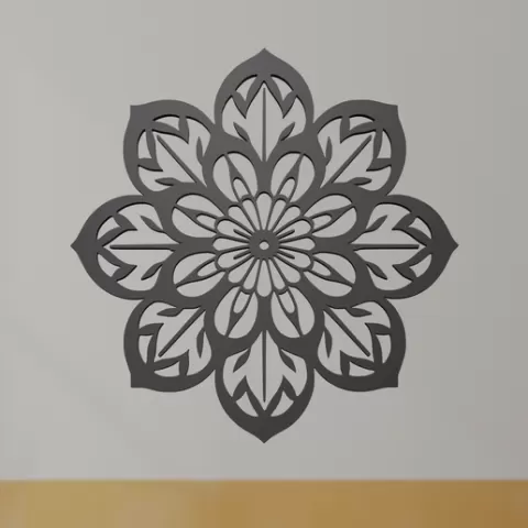 Flower Wall Art