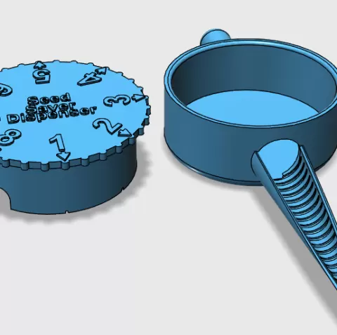 Seed Saver Dispenser