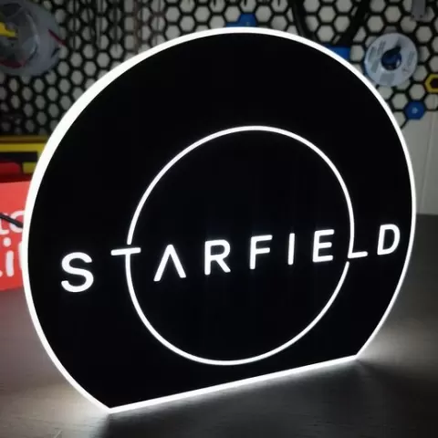 Starfield Logo Light