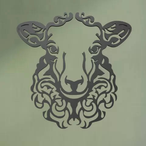 Sheep Wall Art