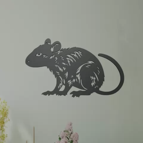 Rat Wall Art