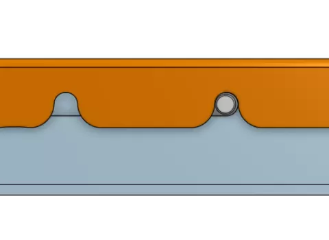 Utility blade Gravity Knife