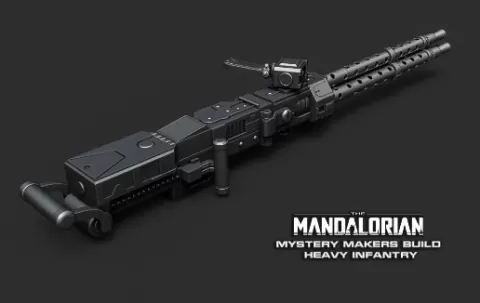 Heavy Infantry Gun