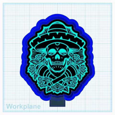 Mexican skull