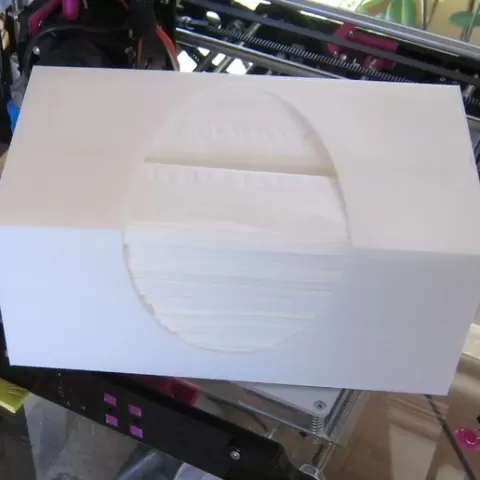Puffs Brand Tissue Holder Box