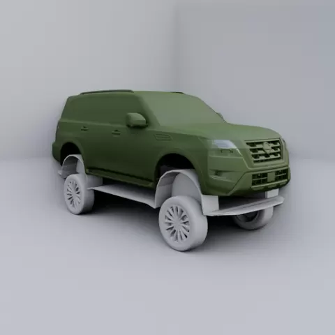 Nissan Armada 2022