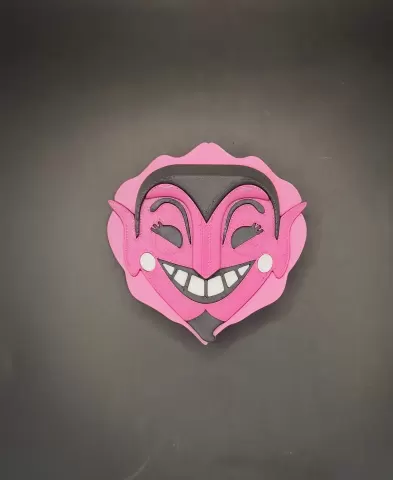 Blokkheadz Powerpuff Girls - HIM - Magnet, Ornament and Regular Collectible
