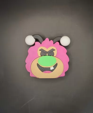 Blokkheadz Powerpuff Girls - Fuzzy Lumpkins - Magnet, Ornament and Regular Collectible