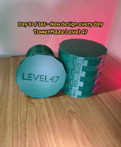TowerMaze Level 47