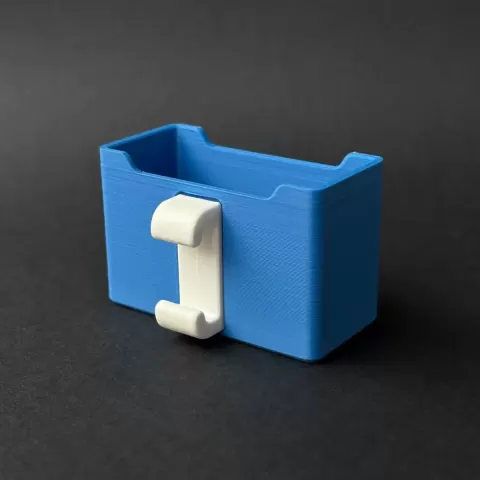 Crocs compatible cigarette box holder