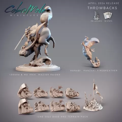 CobraMode 74 April 2026 Throwbacks