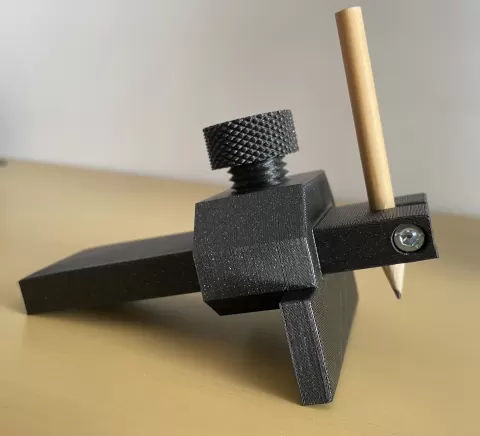 Solid Woodworking Marking Gauge