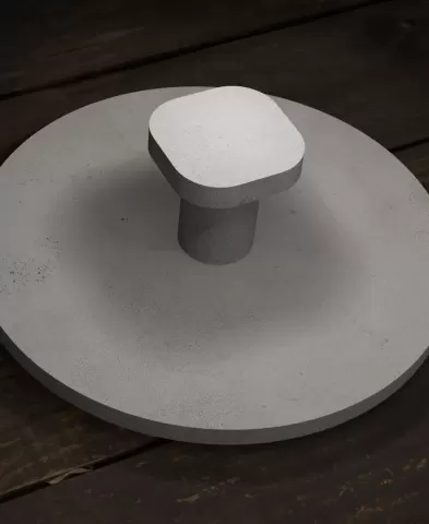 CAP WITH HANDLE