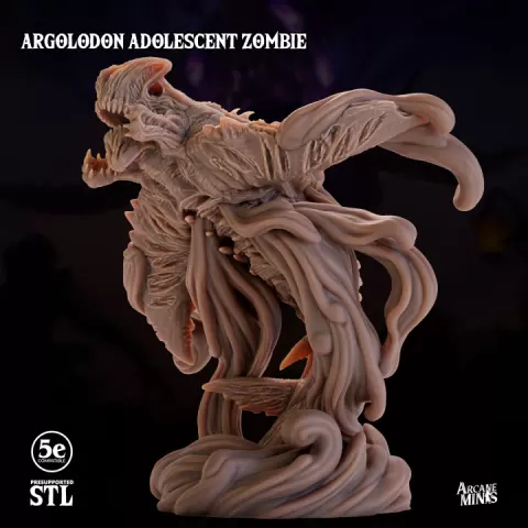 Undead Argolodon by Sordane Publishing