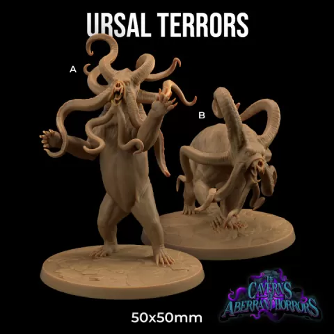Ursal Terrors | PRESUPPORTED | The Caverns of Aberrant Horror by The Dragon Trappers Lodge