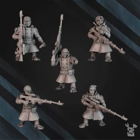 Rattenmann Regiment by dakkadakka.store
