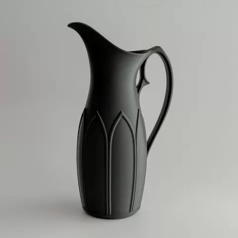 Sleek Gothic Jug