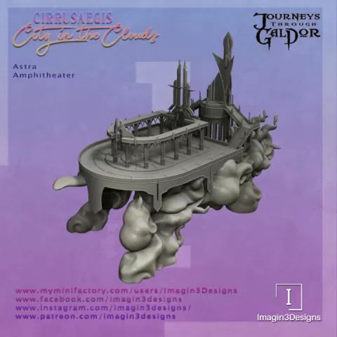 Astra Amphiteater by Imagin3Designs