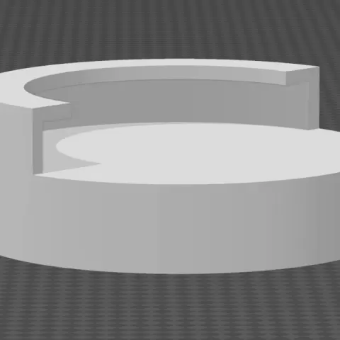 Mini raiser base by The Bristly Boss