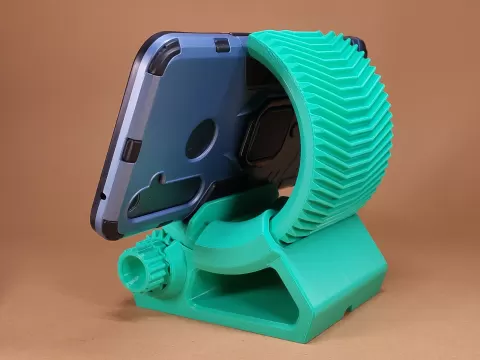 Geared Phone stand 2