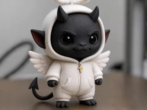 Cute Demon - Veronica Design