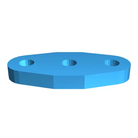 BLTouch Spacer by CurlyBen - DDP