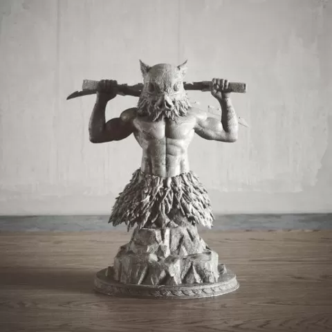 Inosuke Bust