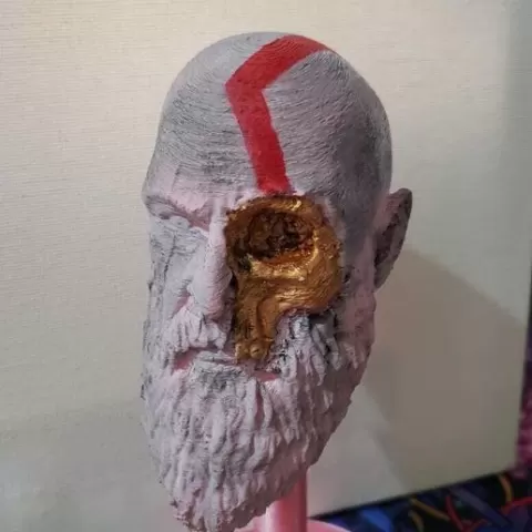 Kratos Head