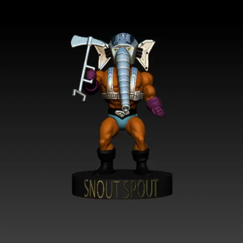 Snout Spout