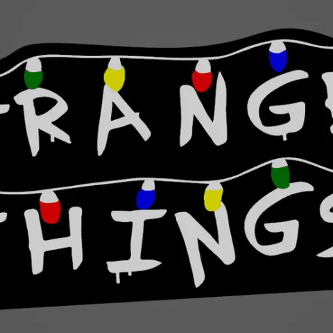 Luminaria Lighting Stranger Things