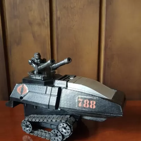 GI-JOE X TRANSFORMERS COBRA HISS