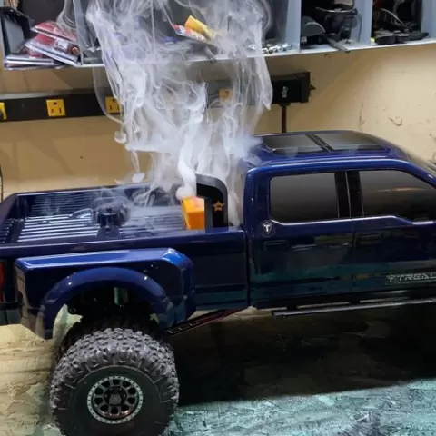 RC Truck HEX Smoke Stacks