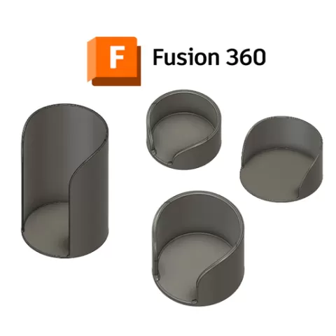Cotton Pad Box Customisable Parametric
