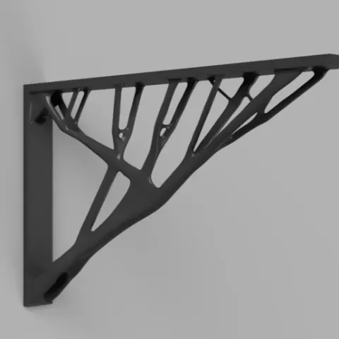 Generative Design Shelf Bracket