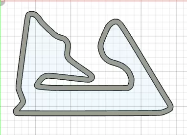 BAHRAIN TRACK 3D