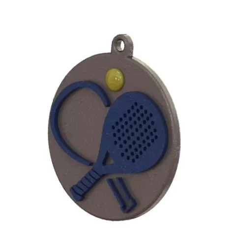 Padel keychain