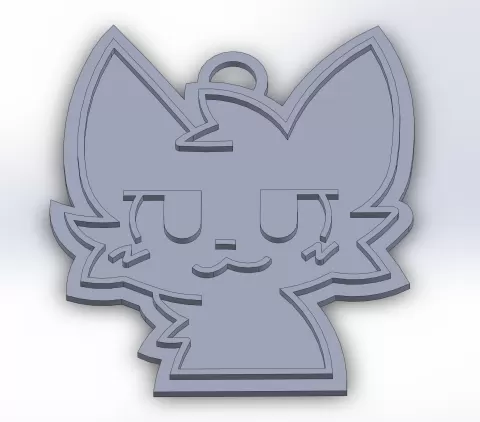 Boykisser earring/keychain