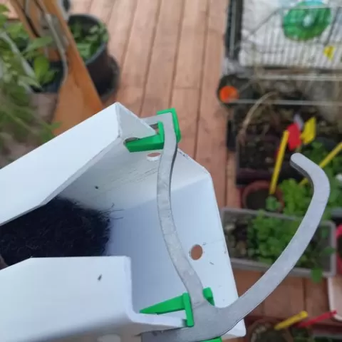 ZipGrow growing tower lock