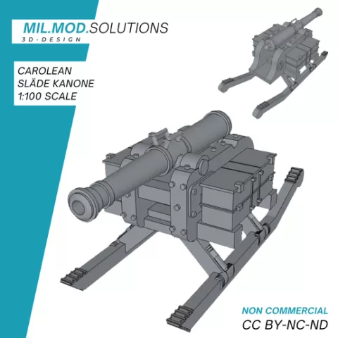 Carolean sledge cannon