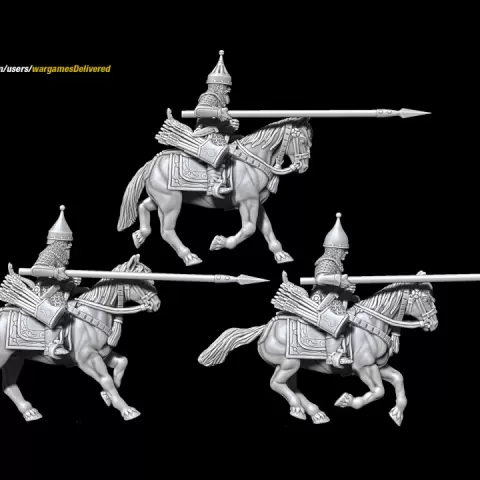 Russian Light Cavalry by Ludus Bellum