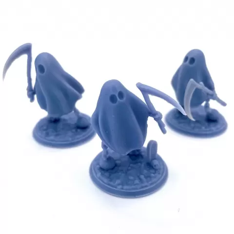 Ghostie Reapers by Custom Miniature Maker