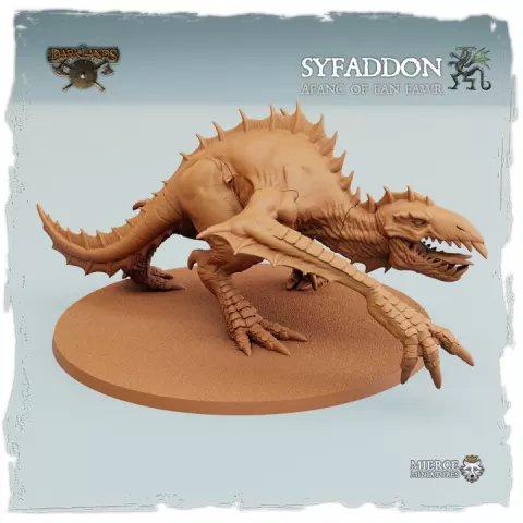 Brythoniaid Syfaddon, Afanc of Fan Fawr by Mierce Miniatures