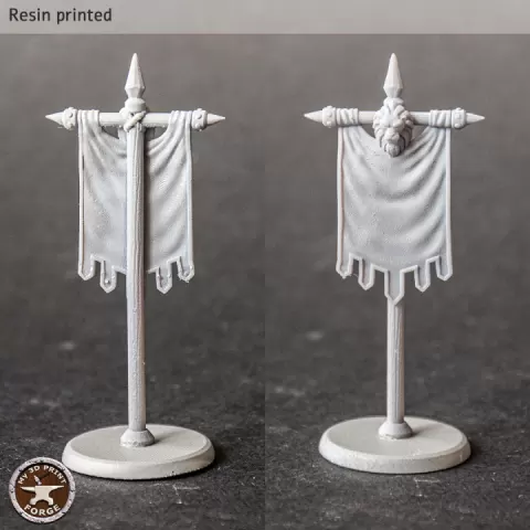 Lion Flag Free by My3DPrintForge