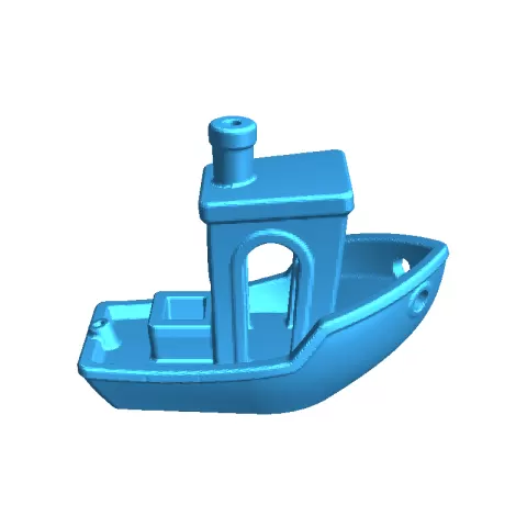 Eerste modellen - Smiley 3D