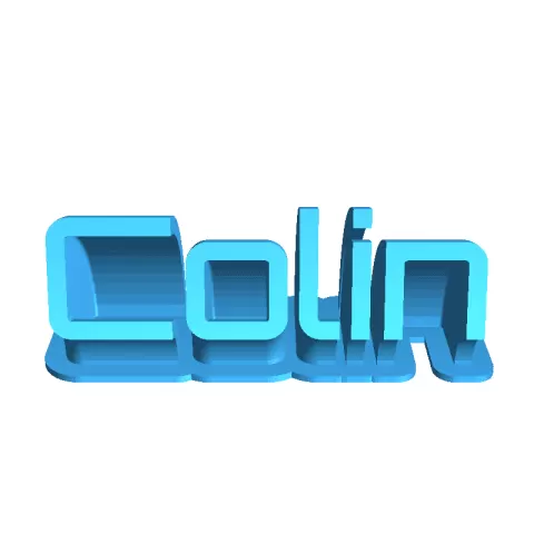 colin - noxxik3dprinter