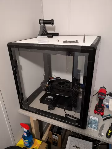 Modular Enclosure for 3D printer