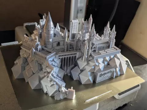 Hogwarts Castle Harry Potter / Poudlard / Zweinsteins / Hogwarcie - Multilanguage