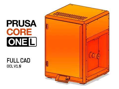 Prusa CORE One L - Full CAD Assembly