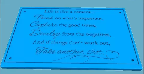Camera Plaque - SMT M 🦊