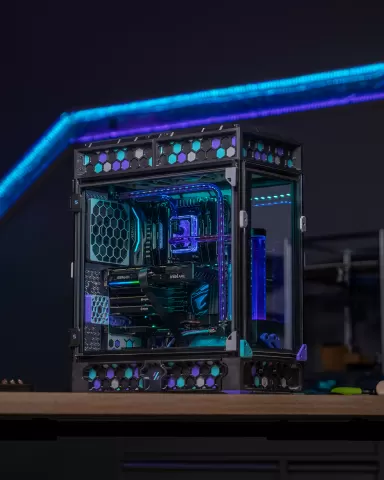 Corvus ATX - 3D Printed PC Case - Voron Inspired